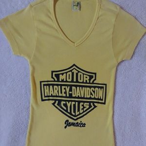 Harley-Davidson Jamaica V--neck tee